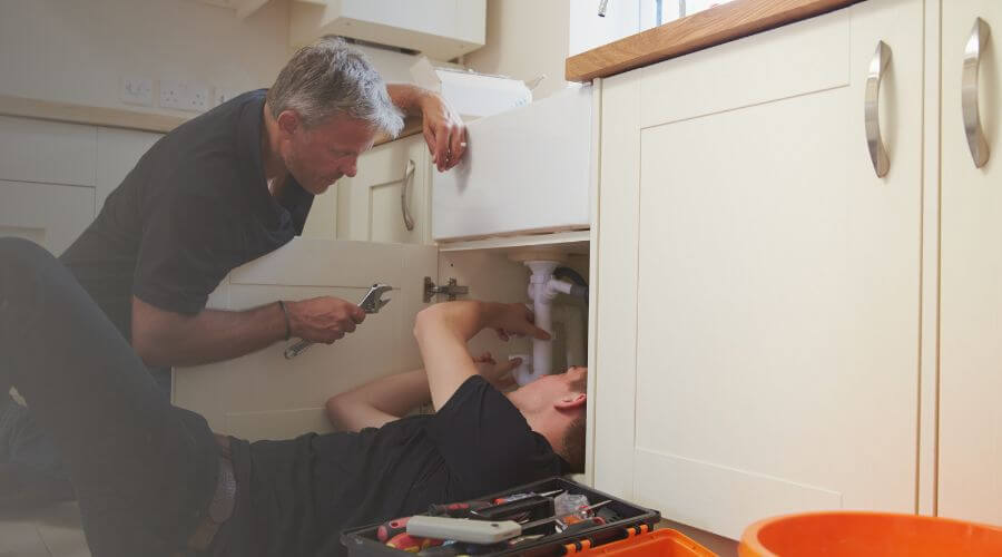 Professional burst pipe repair services in Condon, OR